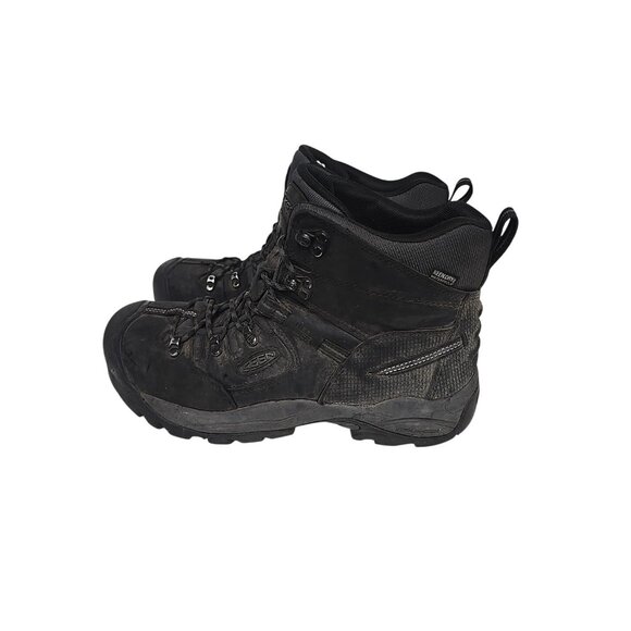 Keen Utility Men\'s Pittsburgh Energy Waterproof Work Hiker Black Size 10.5D main image 8